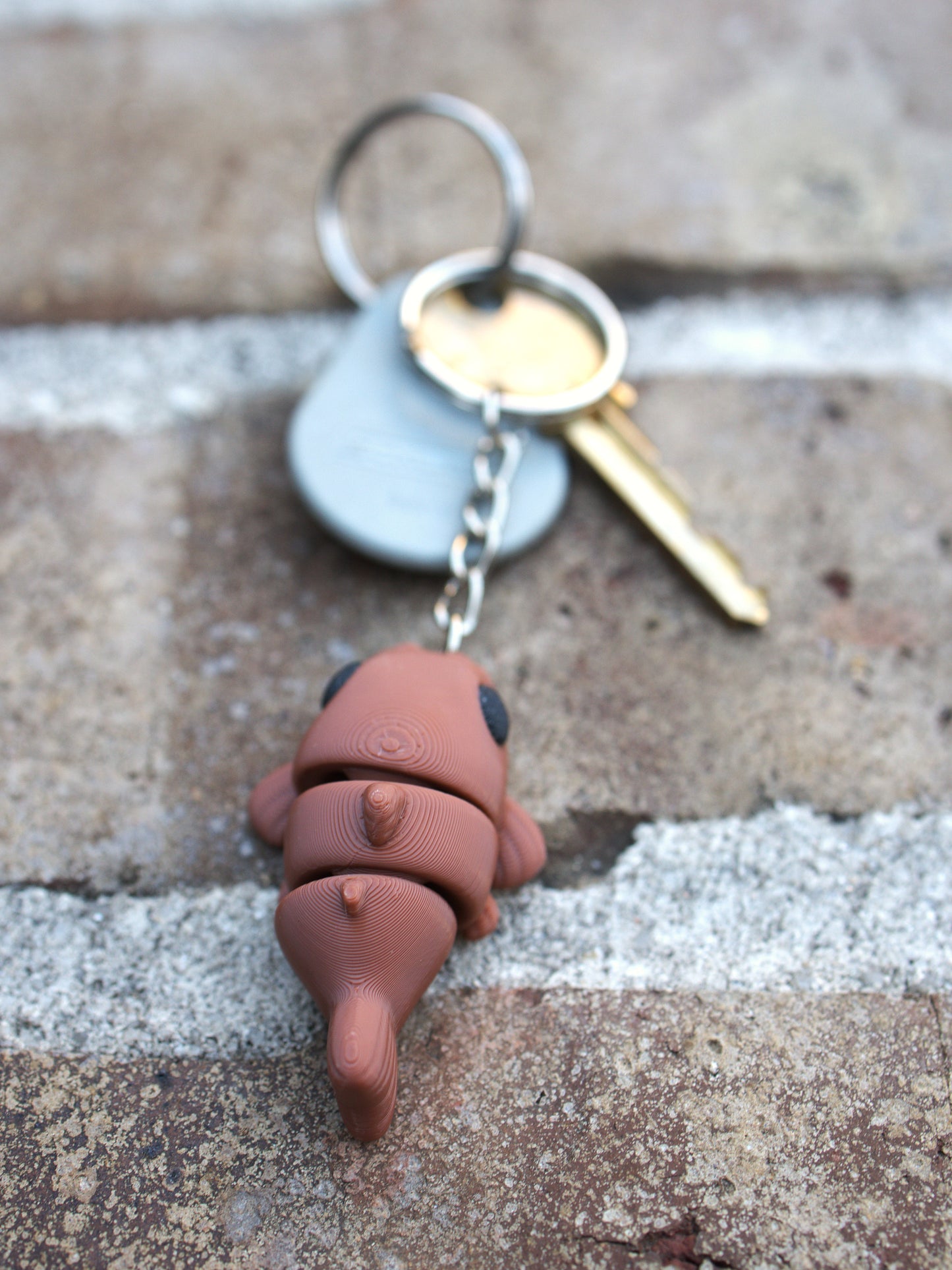 Catfish Keychain