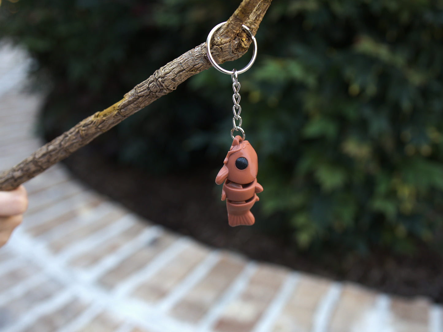 Catfish Keychain