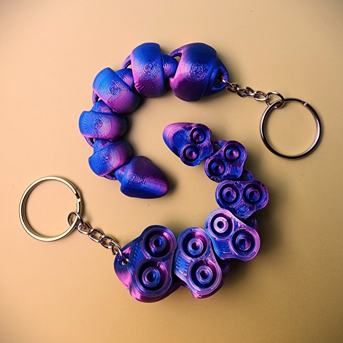 Deep Sea Tentacle Keychain