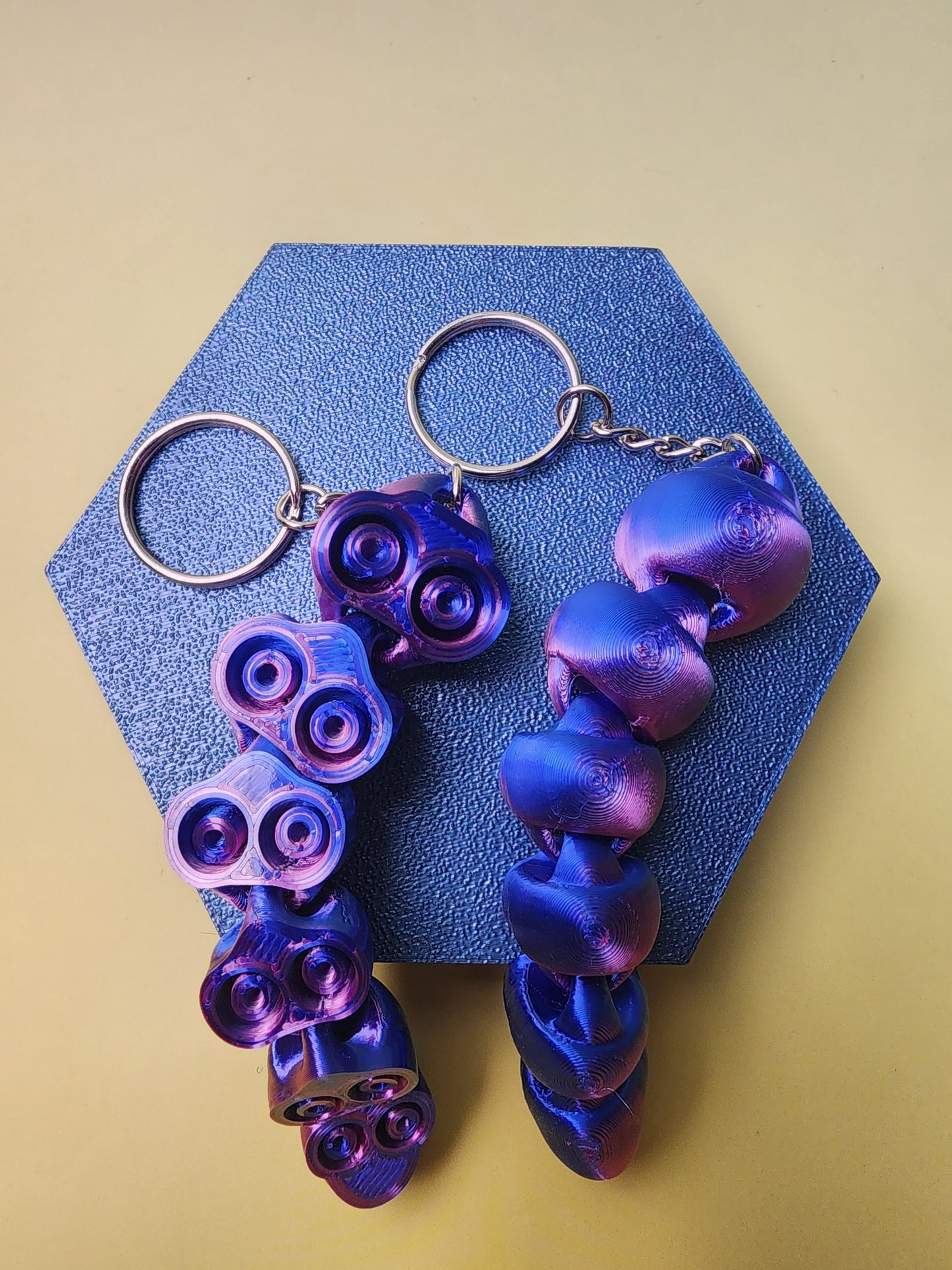 Deep Sea Tentacle Keychain