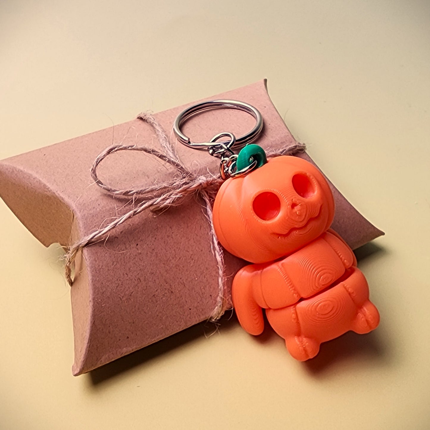 Little Pumpkin Man Keychain