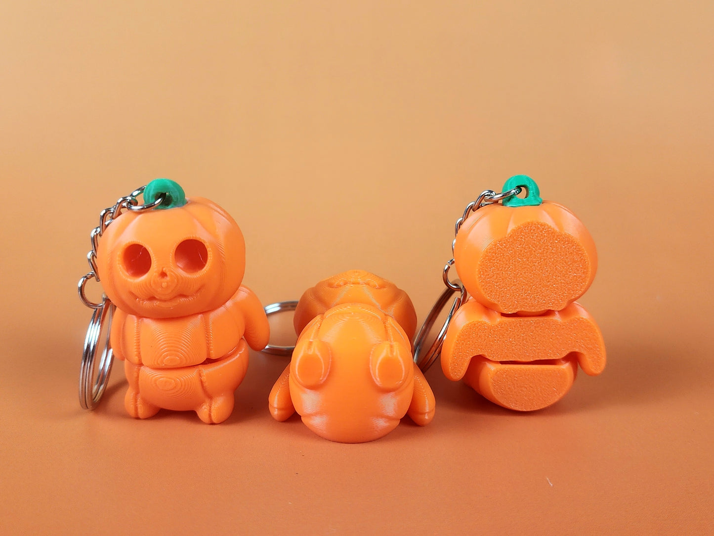 Little Pumpkin Man Keychain