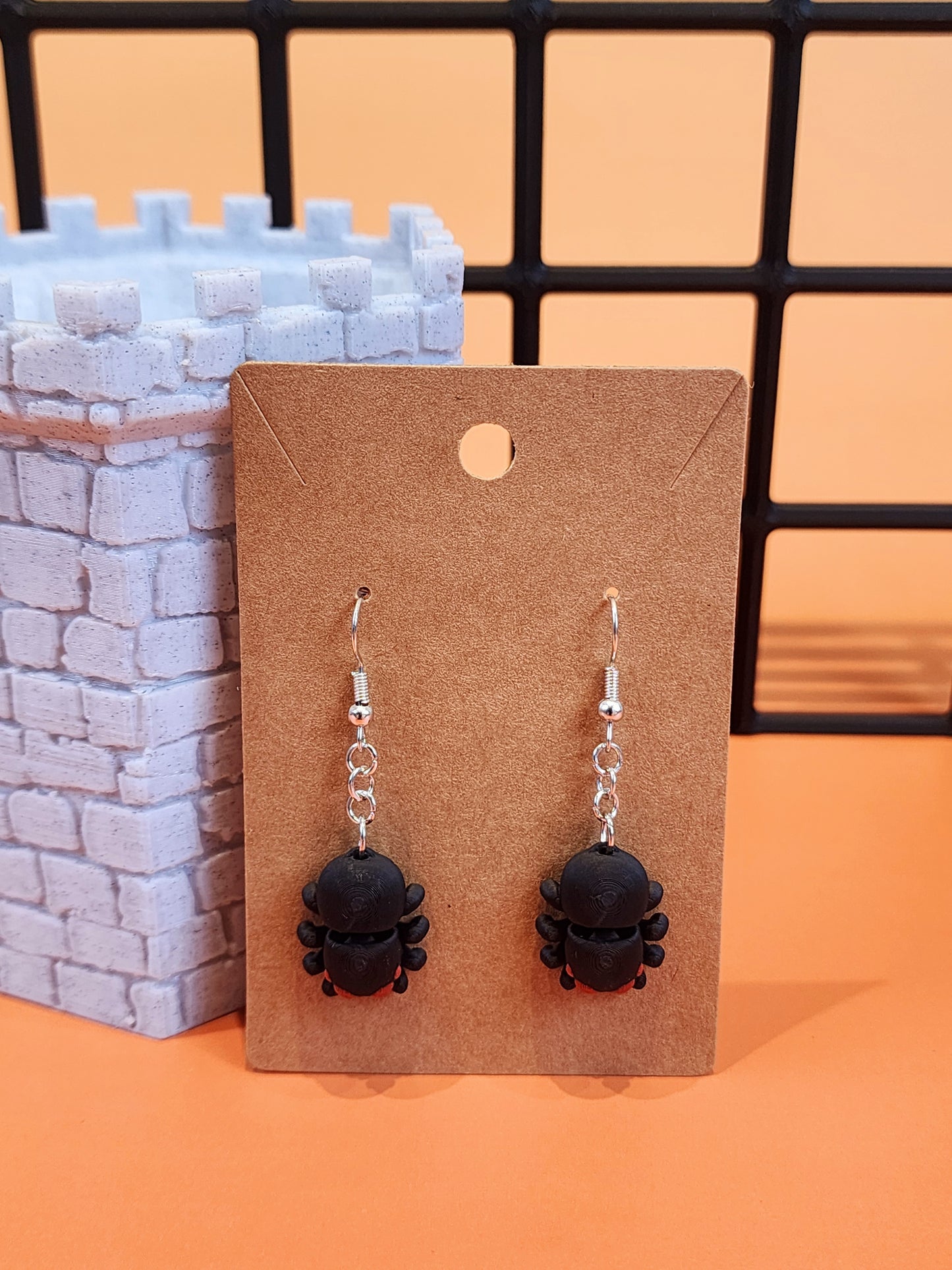 Itsy-Bitsy Spider Earrings