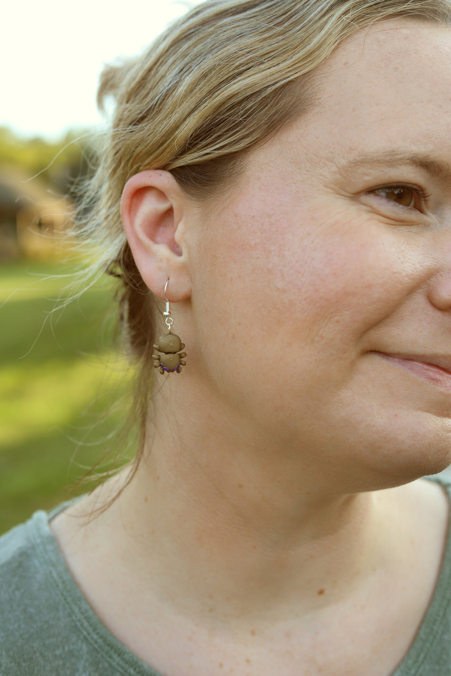 Itsy-Bitsy Spider Earrings