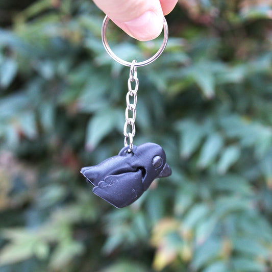 Raven Keychain